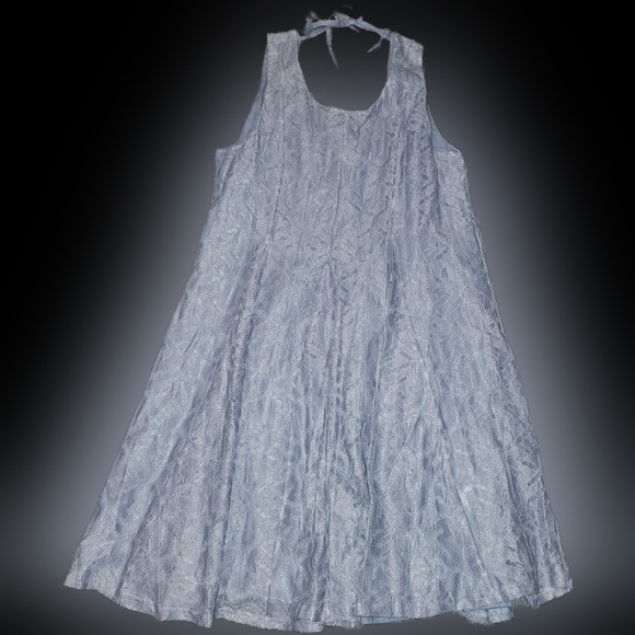 Doe & Rae Soft Gray Fab - Picture 2 of 4